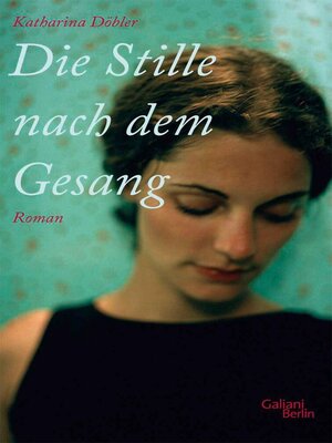 cover image of Die Stille nach dem Gesang